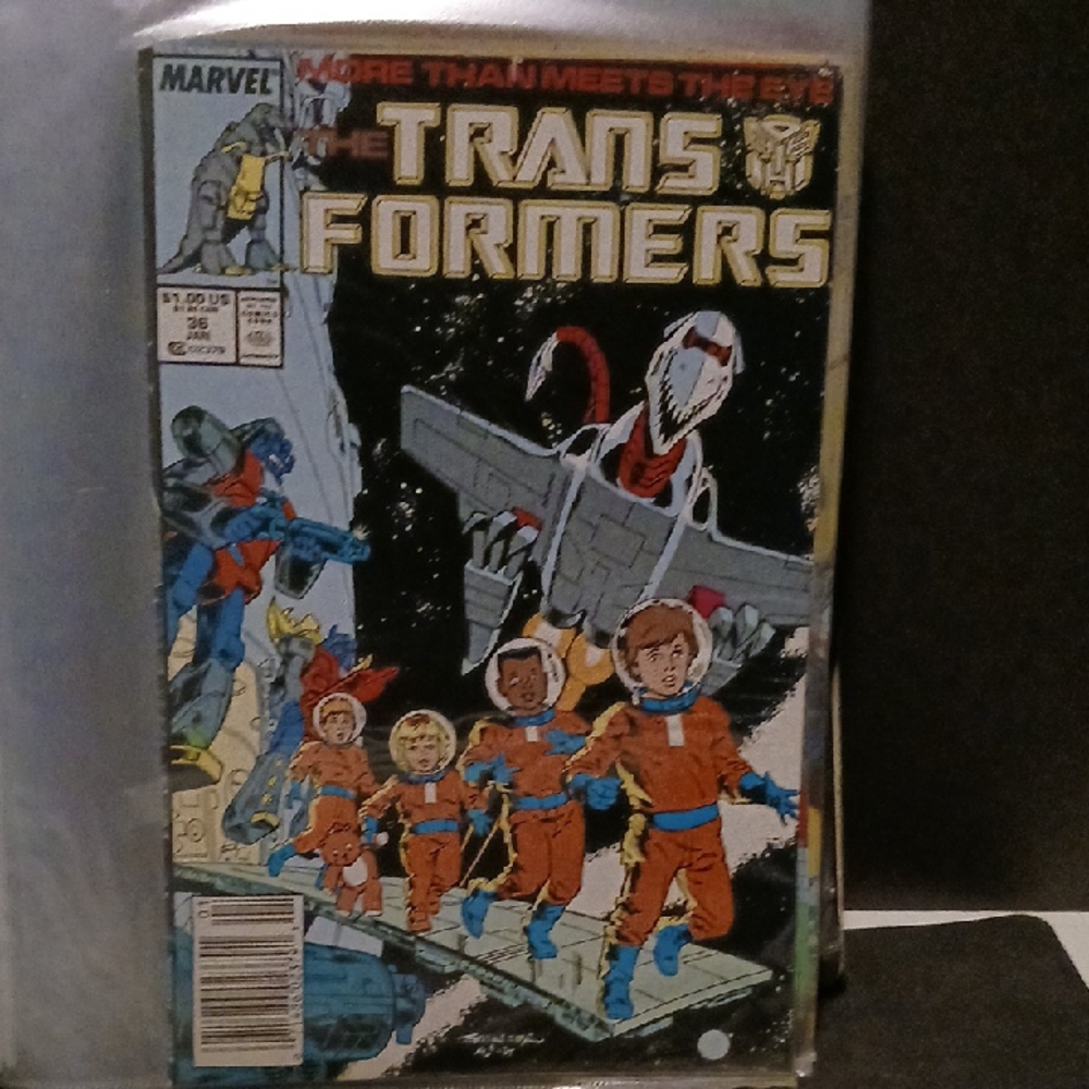 Marvel Transformers Comic Issue 36